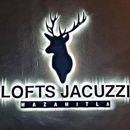 No. 1 Encantador loft jacuzzi Mazamitla Apartment Exterior foto