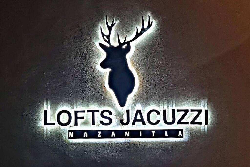 No. 1 Encantador loft jacuzzi Mazamitla Apartment Exterior foto