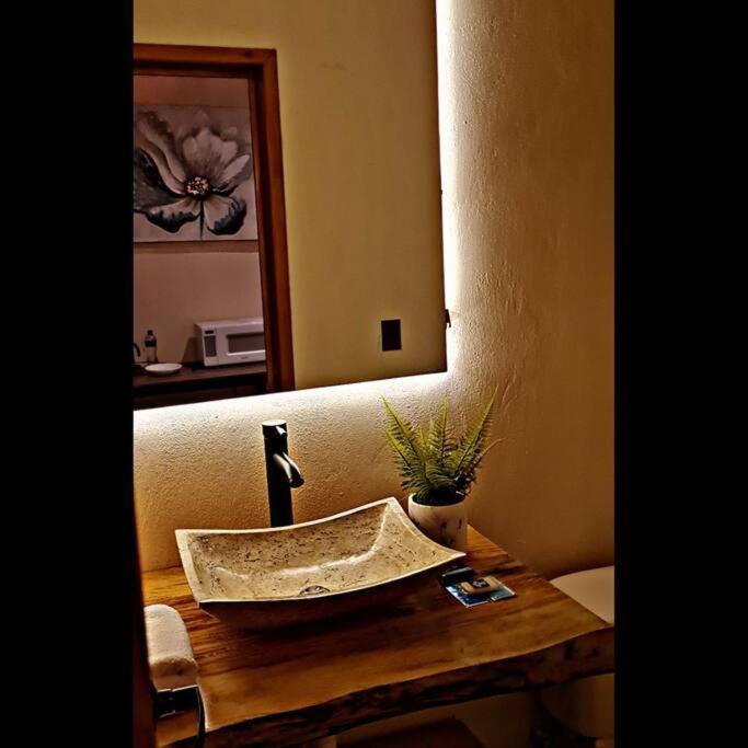 No. 1 Encantador loft jacuzzi Mazamitla Apartment Exterior foto