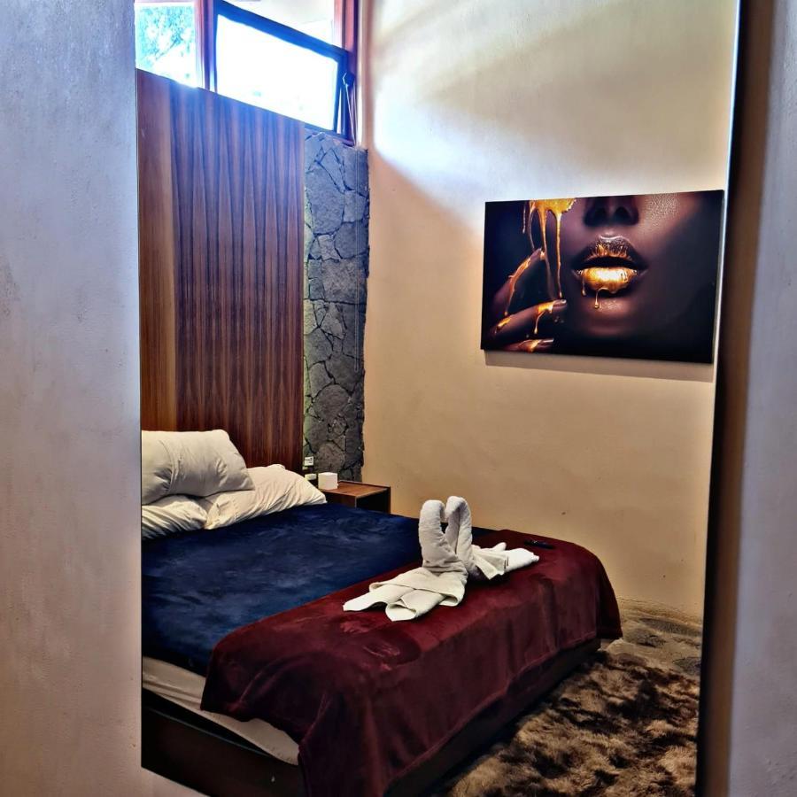 No. 1 Encantador loft jacuzzi Mazamitla Apartment Exterior foto